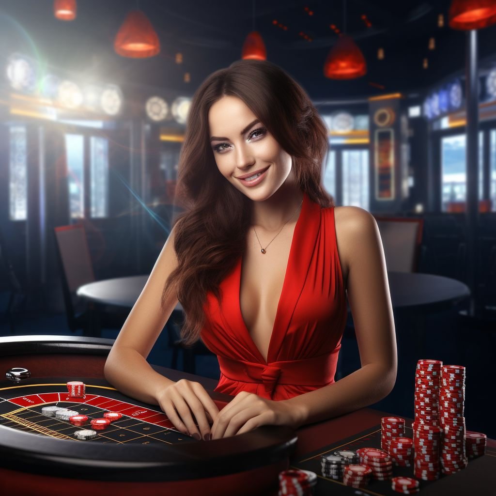 Dealer live casino megafafa menyiarkan permainan blackjack dari studio profesional