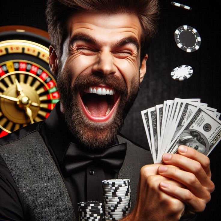 Layar permainan live roulette di megafafa dengan dealer dan opsi taruhan yang jelas